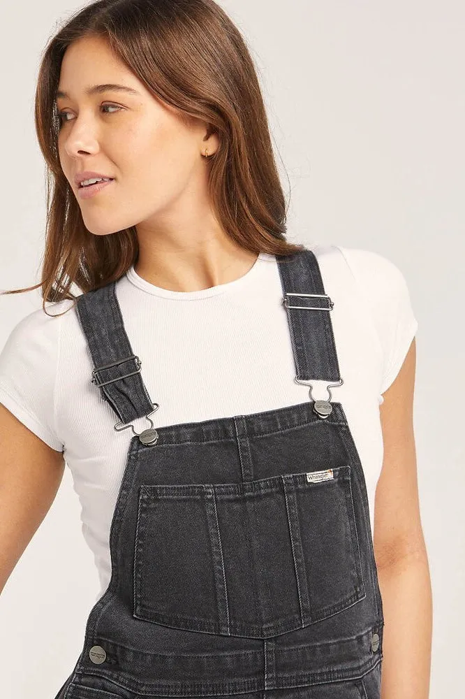 WRANGLER GET GONE OVERALL - TOO STONED NOIR