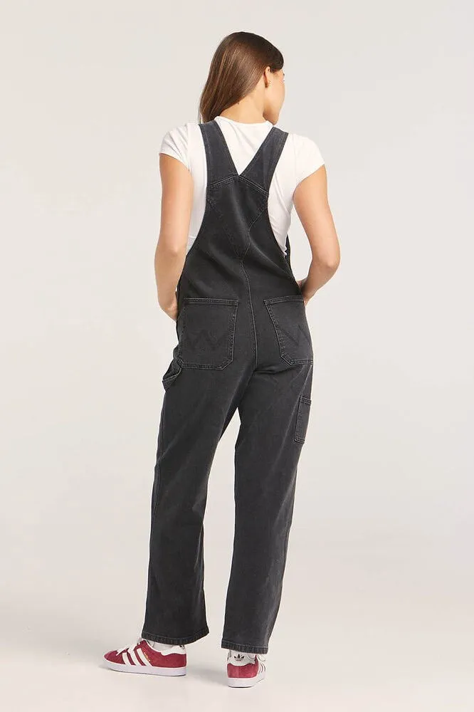 WRANGLER GET GONE OVERALL - TOO STONED NOIR