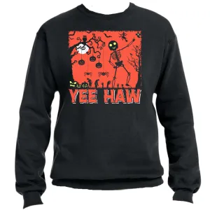 Yee Haw Unisex Halloween Sweater – Cozy Fit, Fun & Festive Vibes